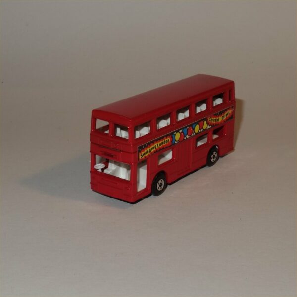 Matchbox Lesney 17f The Londoner Swinging London Bus Superfast 1972 Mint Box