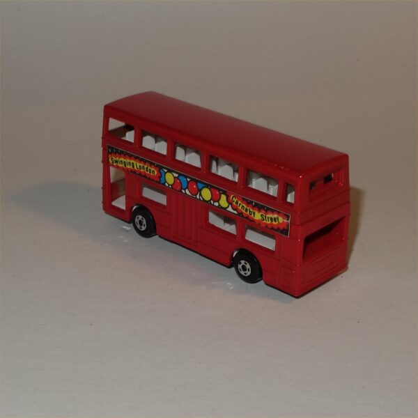 Matchbox Lesney 17f The Londoner Swinging London Bus Superfast 1972 Mint Box