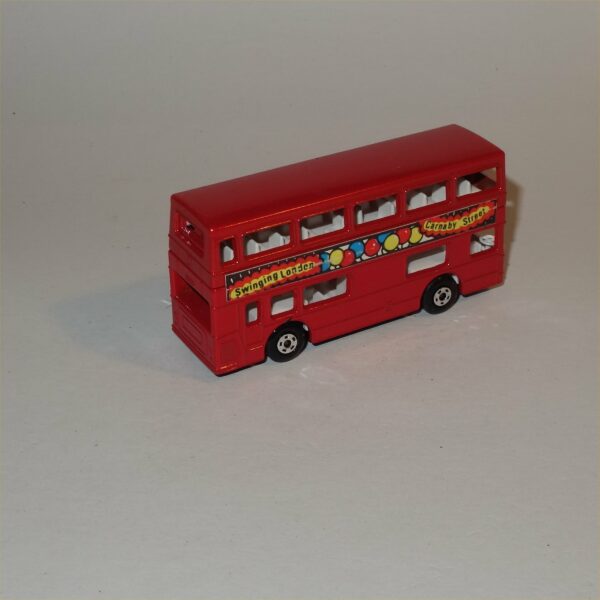 Matchbox Lesney 17f The Londoner Swinging London Bus Superfast 1972 Mint Box