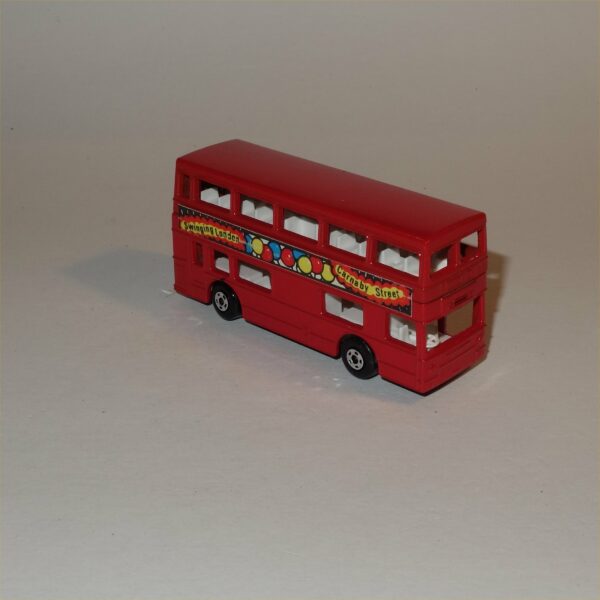 Matchbox Lesney 17f The Londoner Swinging London Bus Superfast 1972 Mint Box