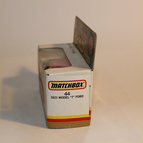 Matchbox 44j 1921 Model T Ford Van Birds Custard Mint in Original Box