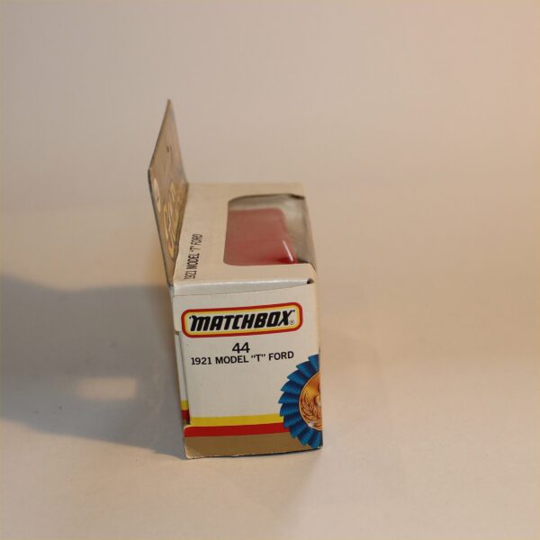 Matchbox 44j 1921 Model T Ford Van Birds Custard Mint in Original Box