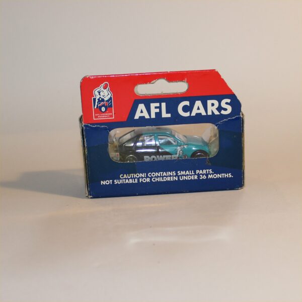 Matchbox 1998 Holden Commodore AFL Team Car Port Adelaide Power