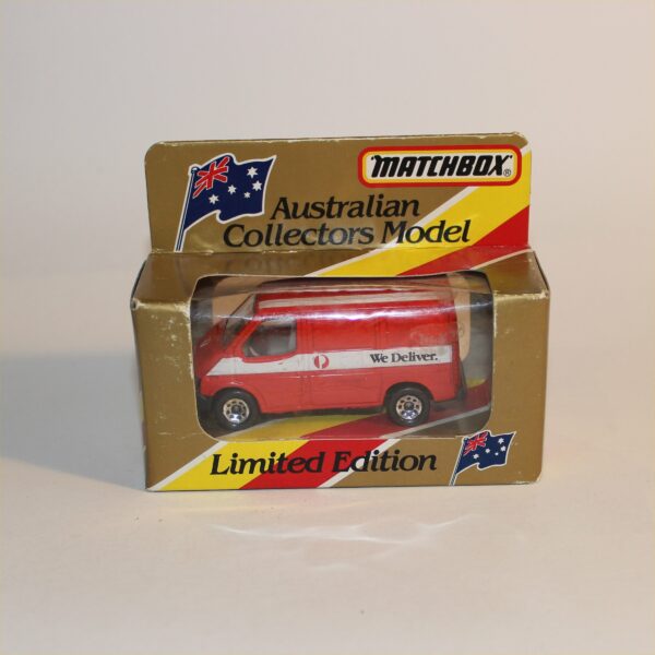 Matchbox MB60 Ford Transit Van Australia Post Mint in Box