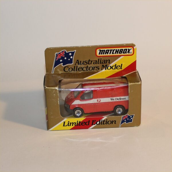 Matchbox MB60 Ford Transit Van Australia Post Mint in Box