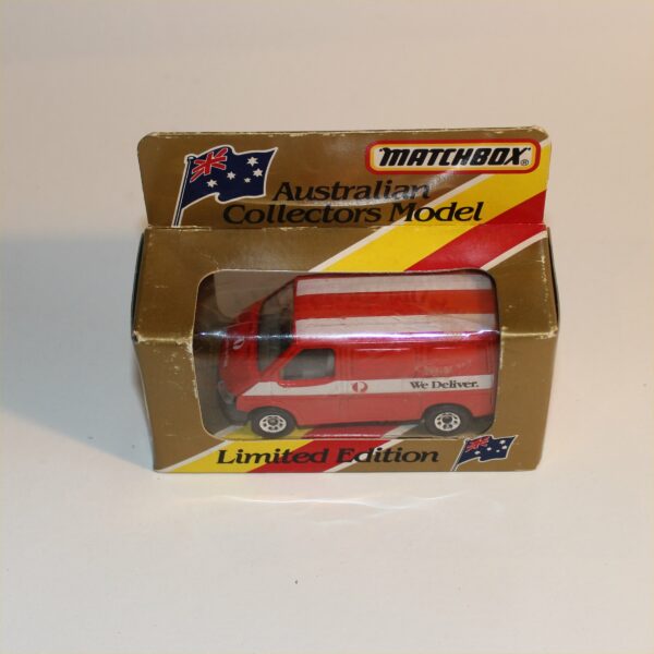 Matchbox MB60 Ford Transit Van Australia Post Mint in Box