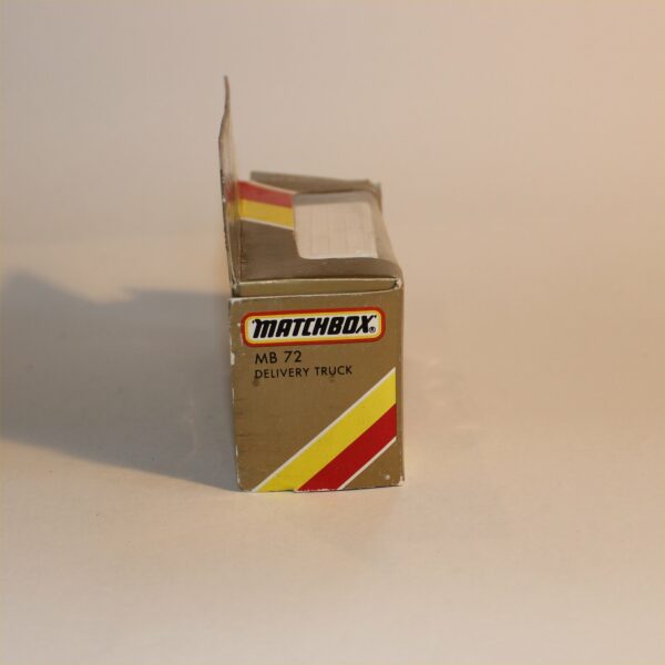 Matchbox MB72 Delivery Truck Jetspress Road Express 1981