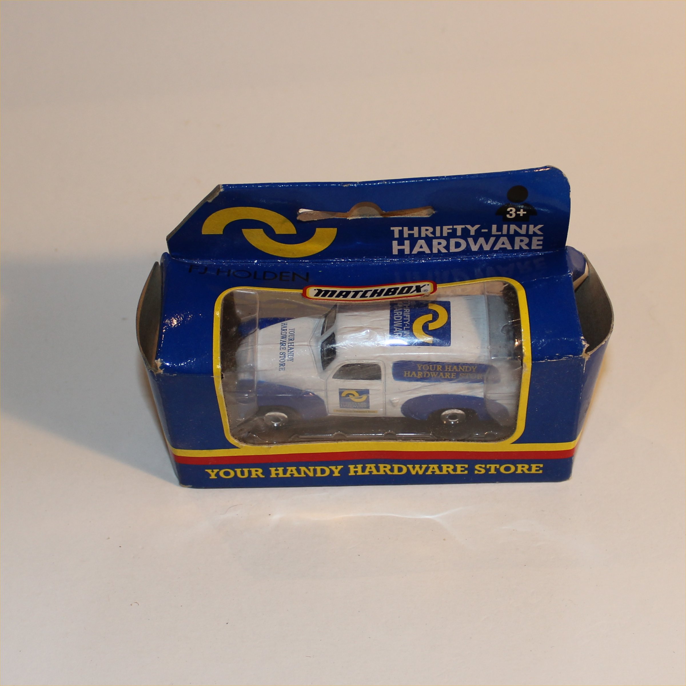 Matchbox 1997 Thrify Link Holden FJ Panel Van