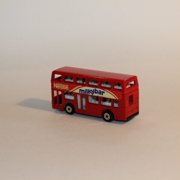 Matchbox Lesney 17g Leyland London Bus Nestle Milky Bar Superfast 1982 Mint Box