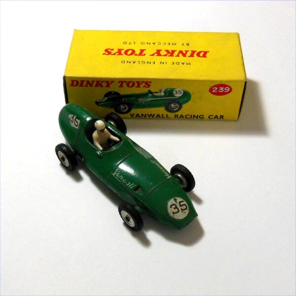 Dinky Toys 239 Vanwall Racing Car