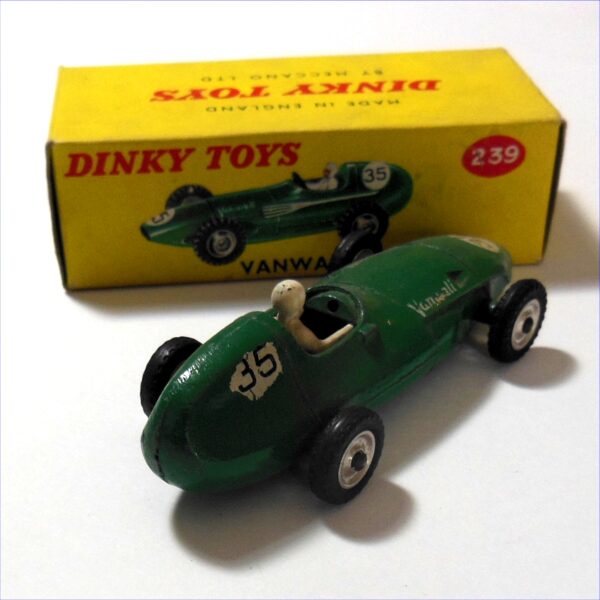 Dinky Toys 239 Vanwall Racing Car