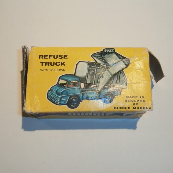 Budgie Toys 274 Ford Thames Refuse Truck