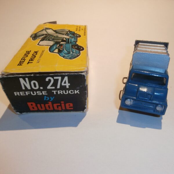 Budgie Toys 274 Ford Thames Refuse Truck