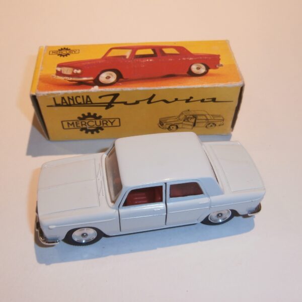 Mercury Toys 33 Lancia Fulvia with Original Box