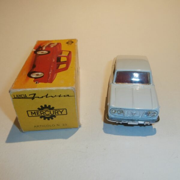 Mercury Toys 33 Lancia Fulvia with Original Box