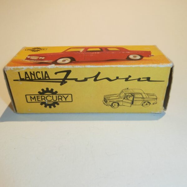 Mercury Toys 33 Lancia Fulvia with Original Box