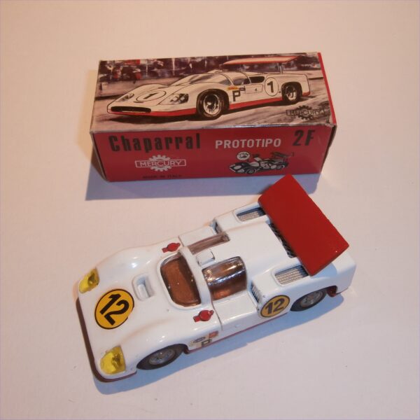 Mercury Toys 30 Chaparral Prototipo 2F with Original Box