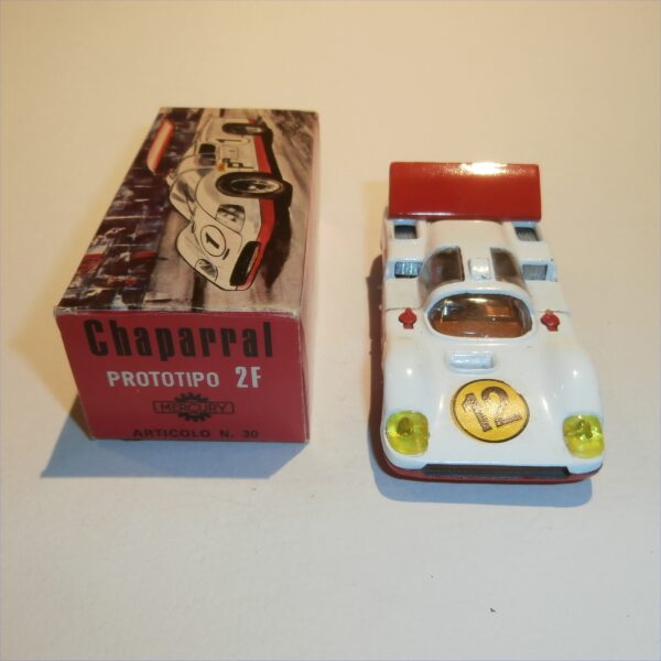 Mercury Toys 30 Chaparral Prototipo 2F with Original Box